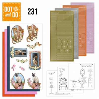 Dot and Do 231 - Amy Design - Fur Friends